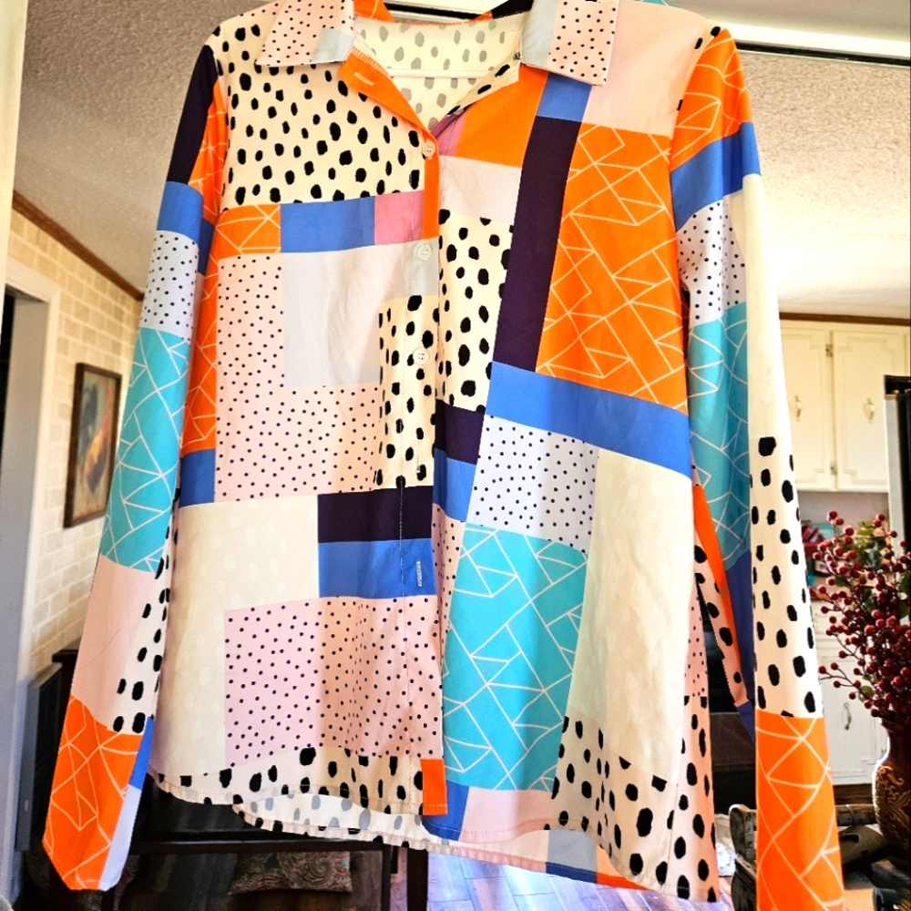 Shein top medium